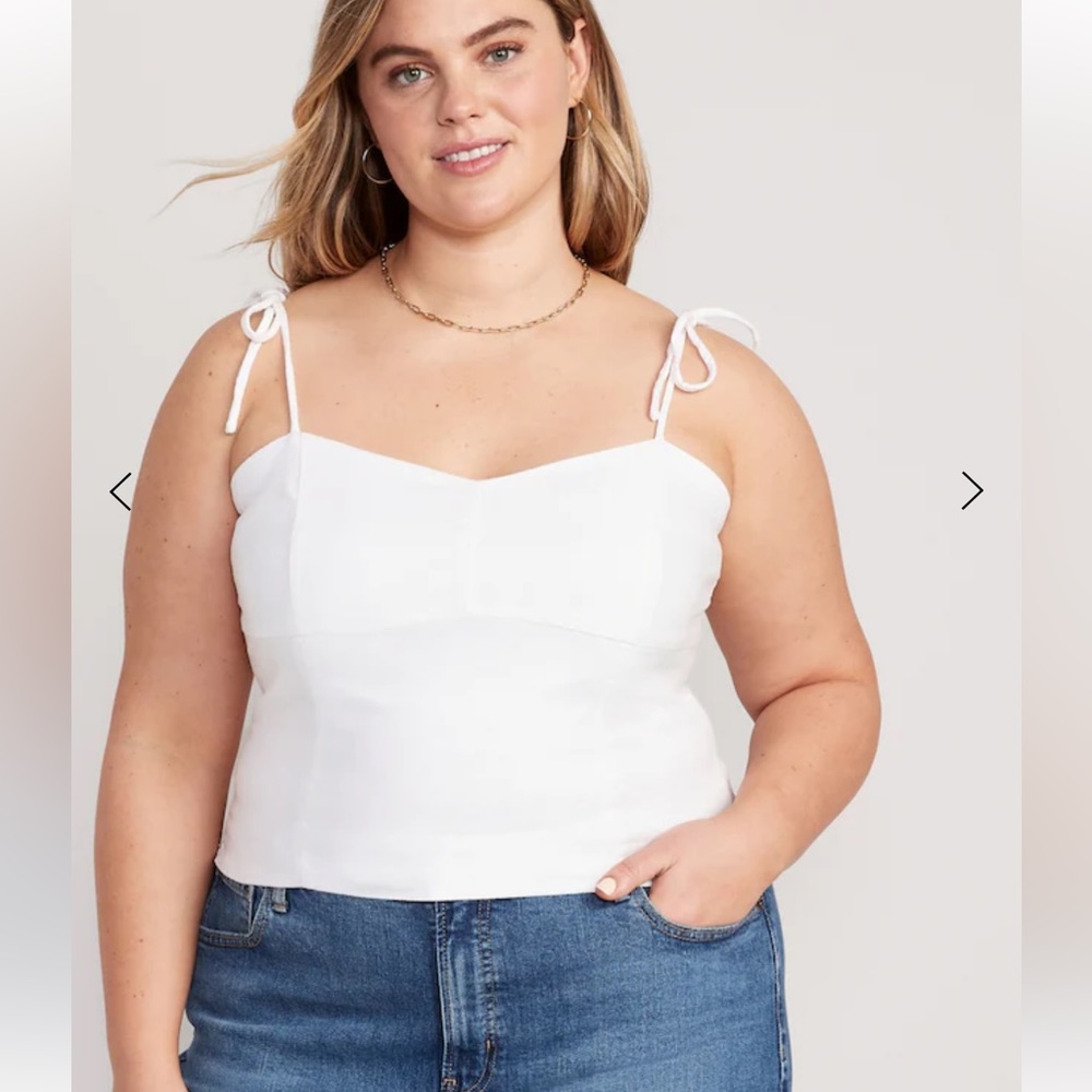 NWT Women’s Bustier Crop top